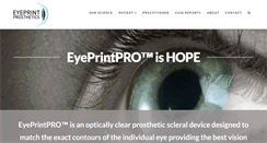 Desktop Screenshot of eyeprintpro.com